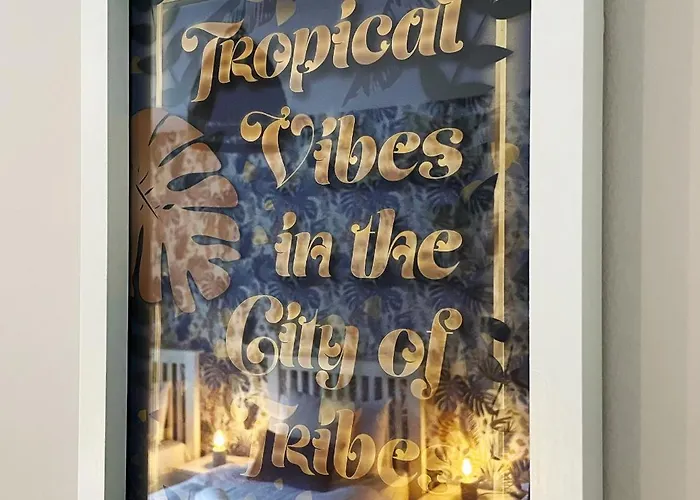 Tropical Vibes In The Of Tribes 골웨이