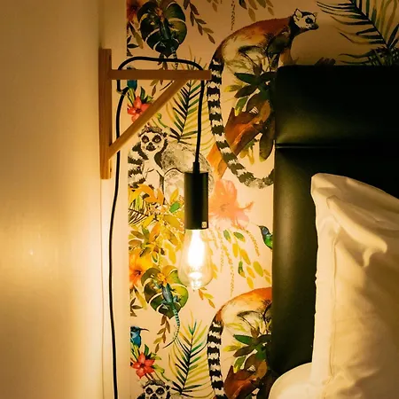 Tropical Vibes In The Of Tribes Semesterbostad *